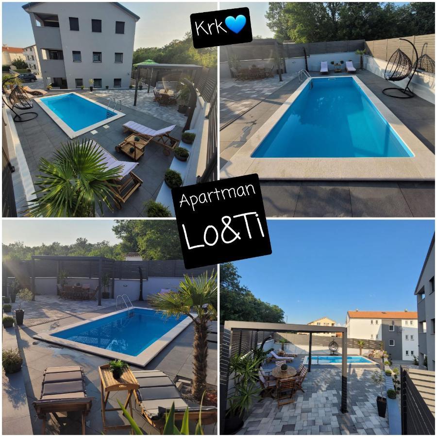 Apartment Lo&Ti Čižići Exteriér fotografie